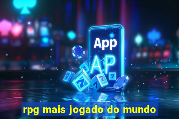 rpg mais jogado do mundo